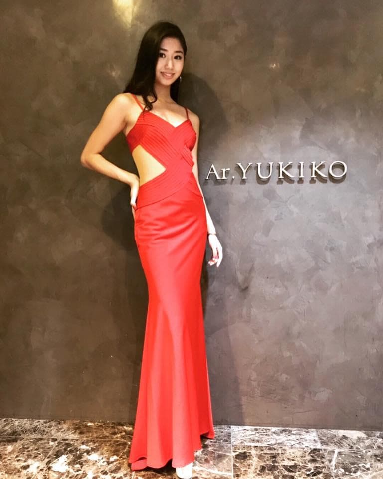Yasuyo Saito Miss Earth Japan 2017 - Finalist for Miss Earth 2017 (Photo Courtesy:Contestant Facebook/Miss Earth Official)