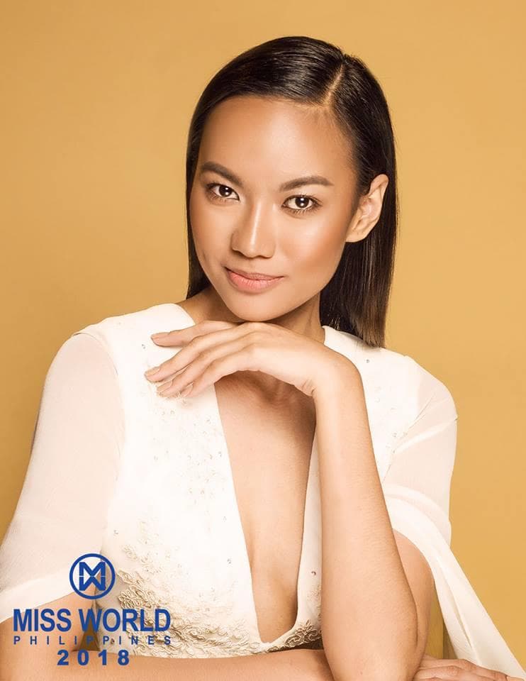 Annalita Pagunsan Vizcarra - Miss World Philippines 2018 Finalist (Photo Courtesy: Miss World Philippines Official FaceBook)