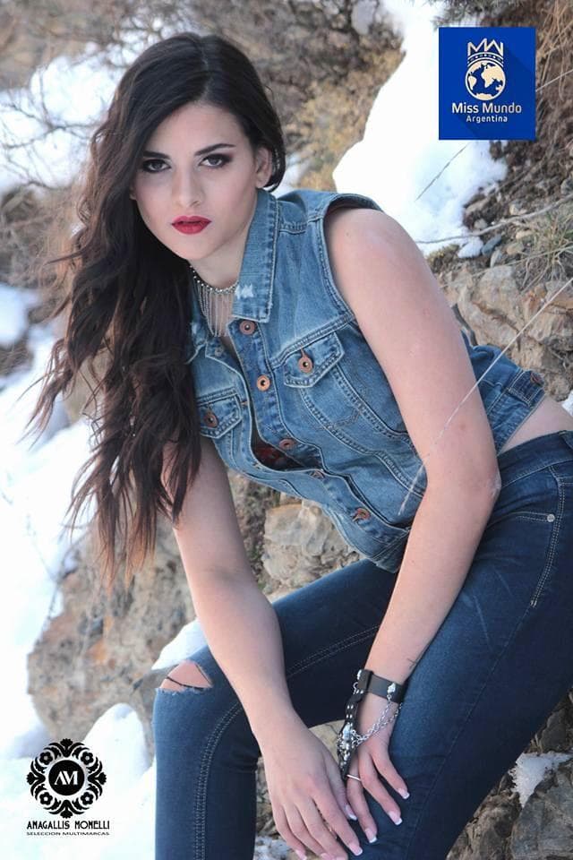 Ticiana Pettina from Mendoza - Miss Mundo Argentina 2017 Candidate (Photo Credit: Miss Mundo Argentina Official)