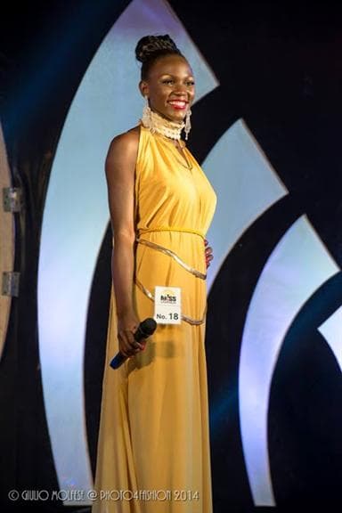 Leah Kalanguka (Uganda) Miss World 2014 (Courtesy: Official Facebook page)