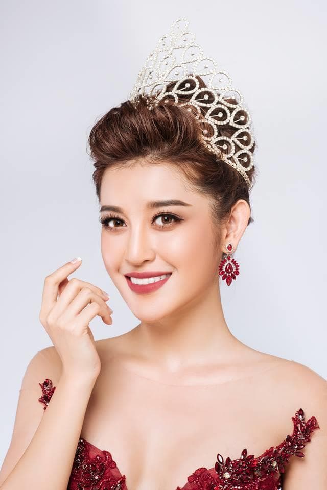 Nguyen Tran Huyen My Miss Grand Vietnam 2017 Contestant for Miss Grand International 2017 (Photo Courtesy: Miss Grand International/ Contestant Official FaceBook)