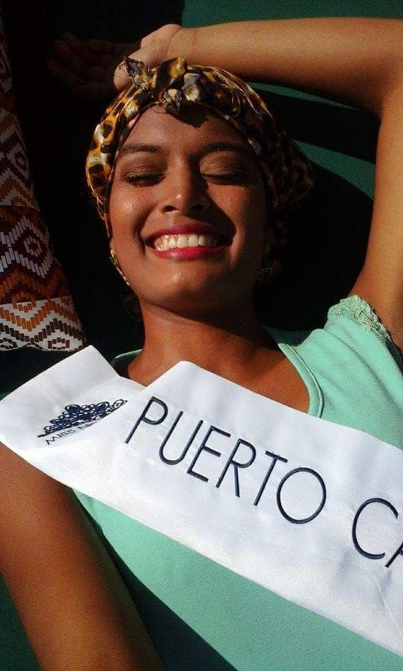 Gabriela Virginia Chow Contestant Miss Nicaragua 2016 (Photo Credits: Miss Nicaragua Official)