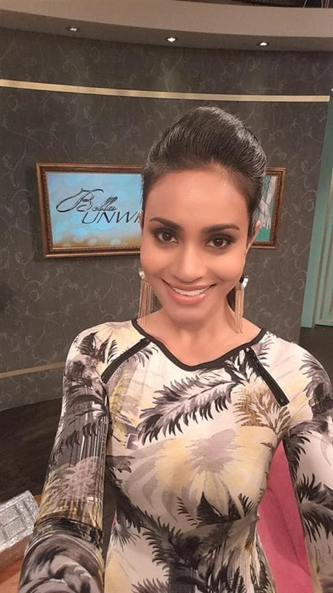 Sugeeta Chandran Miss Universe Malaysia 2015 Contestant