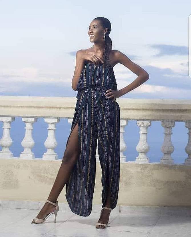 Mideline Phelizor (Mirlesna Phelizor) Miss Supranational Haiti 2018, Finalist Miss Supranational 2018 (Photo Credits: Miss Supranational Official)