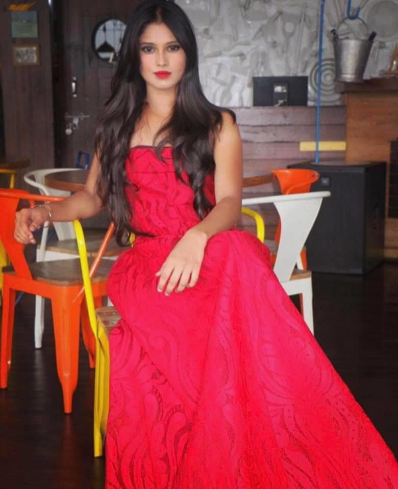 Shraddha Shashidhar Miss Universe India 2017 (Photo Credit: Miss Universe/FaceBook Official)