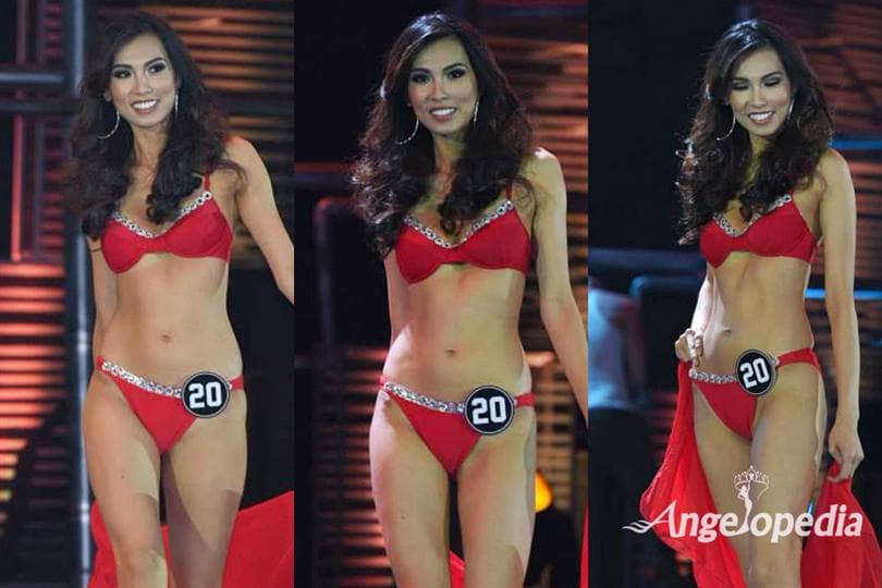 Tanya Angelina Nicole Hyde for Bb Pilipinas 2015 swimsuit round