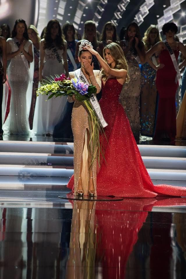 Demi-Leigh Nel-Peters from South Africa winner Miss Universe 2017