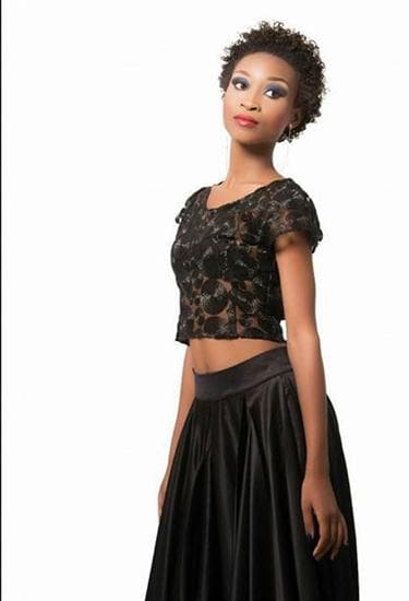 Nale Boniface Miss Earth Tanzania 2014