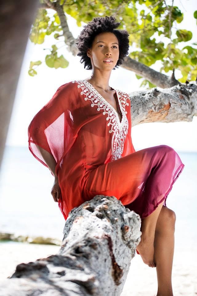 Caitlin Tyson Finalist Miss Universe Cayman Islands 2018 (Photo Courtesy: Contestant Official FaceBook/ Instagram)