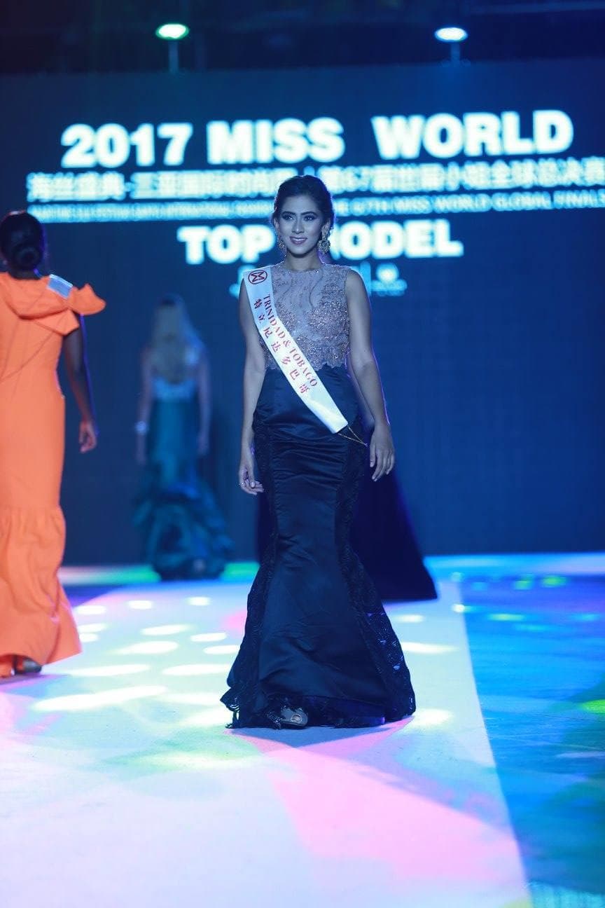 Chandini Chanka Miss World Trinidad and Tobago 2017 - Finalist Miss World 2017 (Photo Courtesy: Miss World Official)