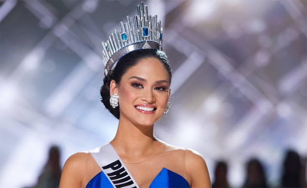 Newly Crowned Miss Universe 2015, Pia Alonso Wurtzbach from Philippines (Photo Credit: Miss Universe Official)