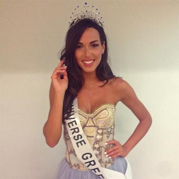 Ismini Dafopoulou Miss Universe Greece 2014