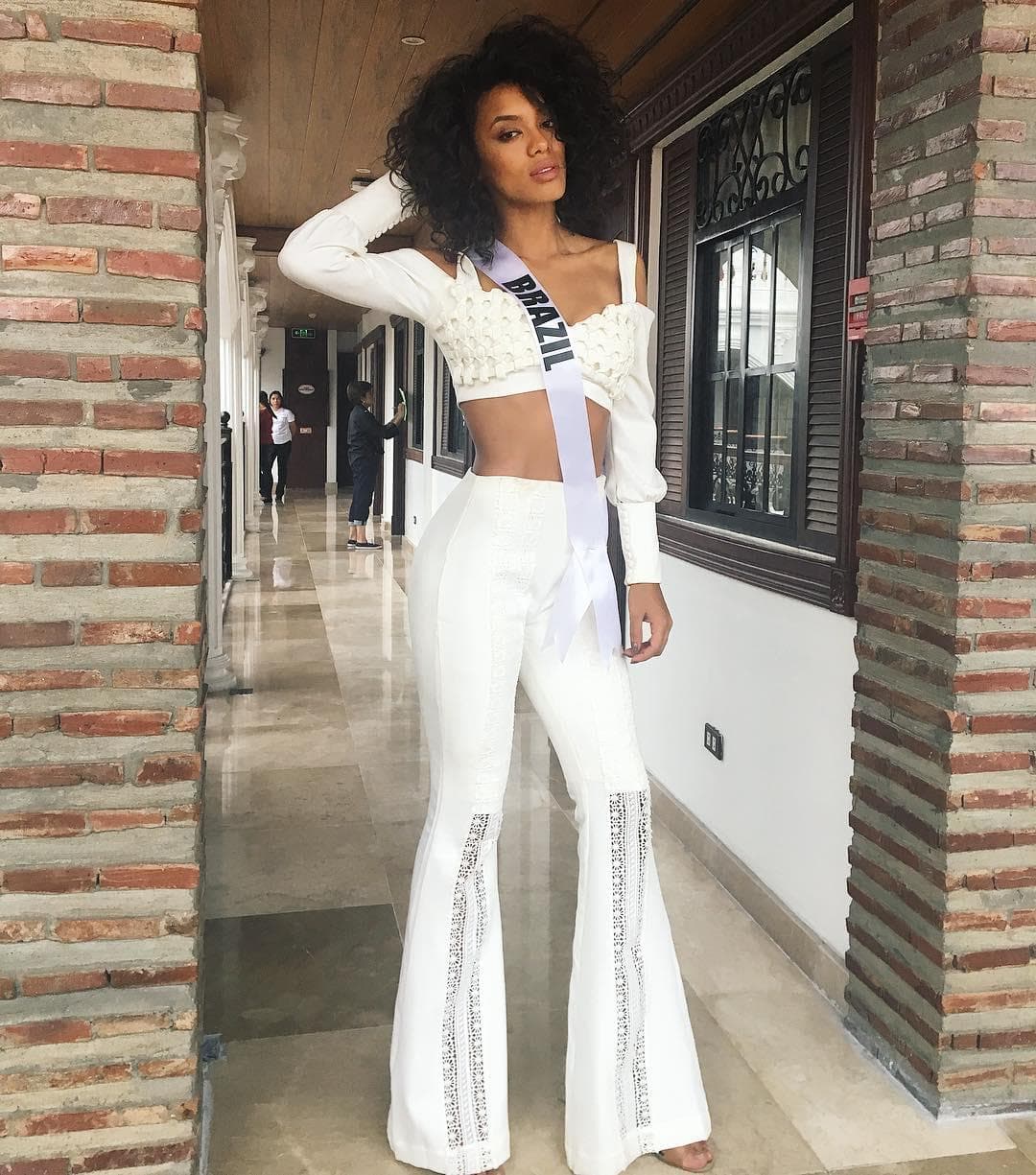 Raissa Santana Contestant from Brazil for Miss Universe 2016 (Photo Credits: Instagram/Facebook Official)