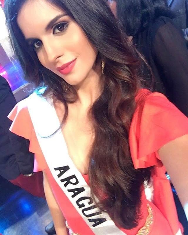Carla Daniela Viera González from Aragua, Finalist Miss Venezuela 2018 (Photo Courtesy: Miss Venezuela/ Contestant Instagram)