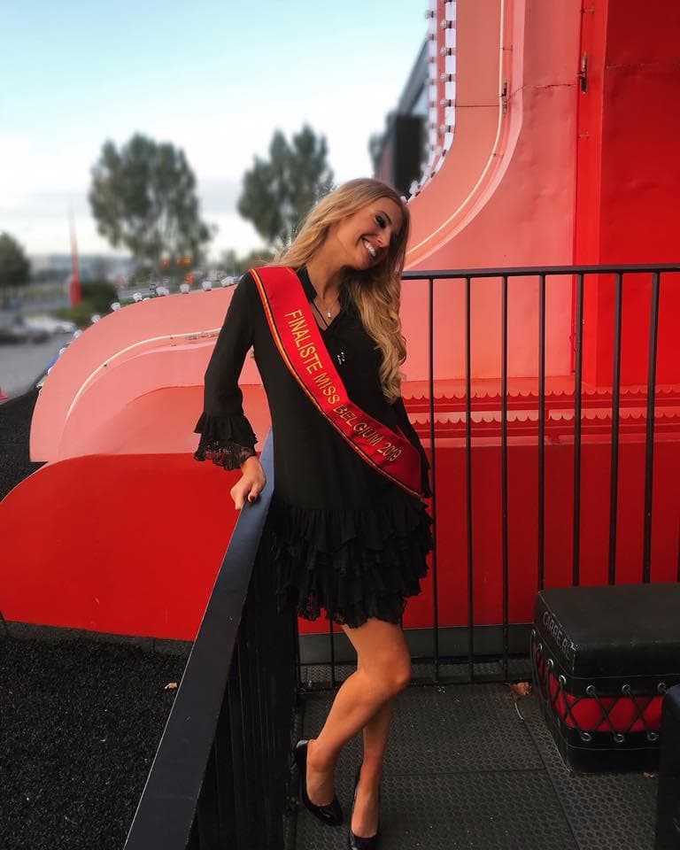 Michelle Vermeersch Finalist Miss België 2019/ Miss Belgium 2019 (Photo Courtesy: Miss Belgium Official)