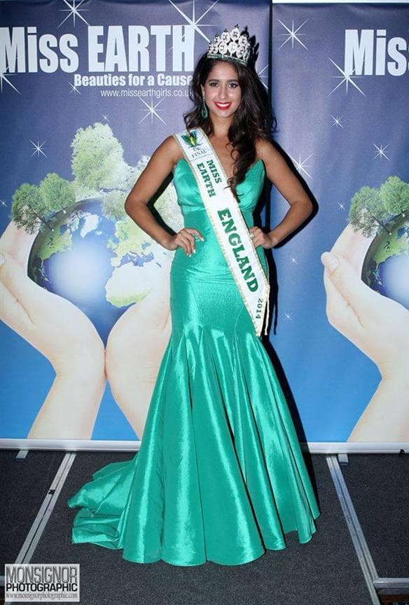 Gabriella Gatehouse Miss Earth England 2014