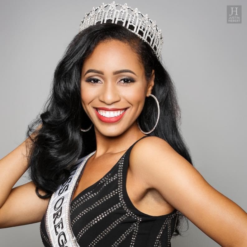 Natriana Shorter Contestant Miss USA 2016 (Photo Credits: Facebook Official)
