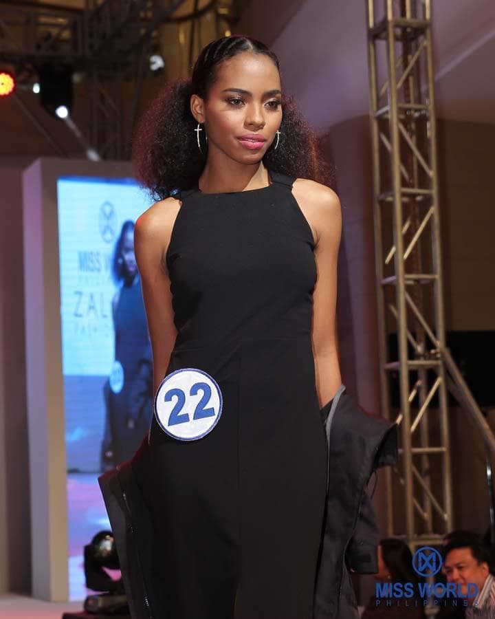Chelsea Anne Manalo - Miss World Philippines 2017 Contestant #22 (Photo Courtesy - Miss World Philippines Official)