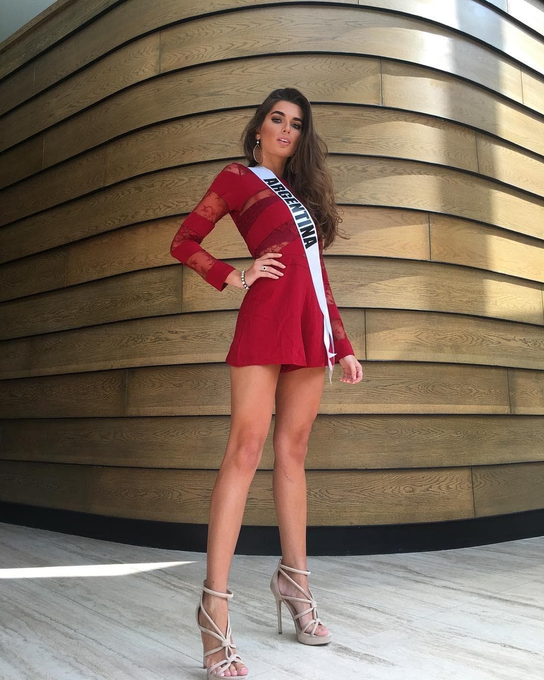 Estefania Bernal Contestant from Argentina for Miss Universe 2016 (Photo Credits: Instagram/Facebook Official)