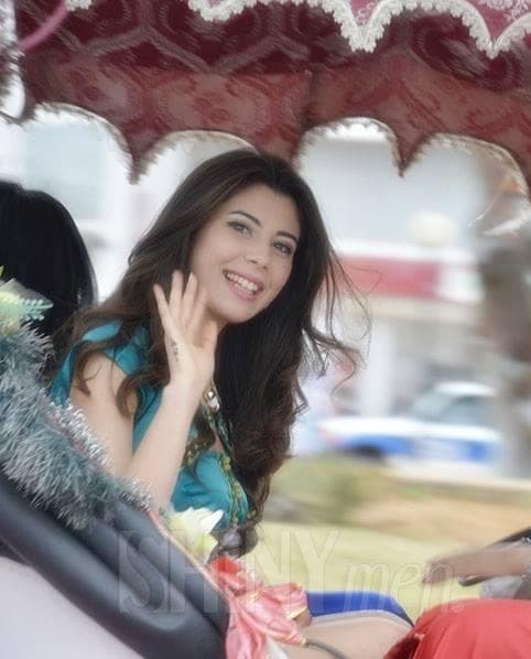 Ichrak Zouari Contestant Miss Tunisia 2015 (Photo Credit: Miss Tunisie Official)