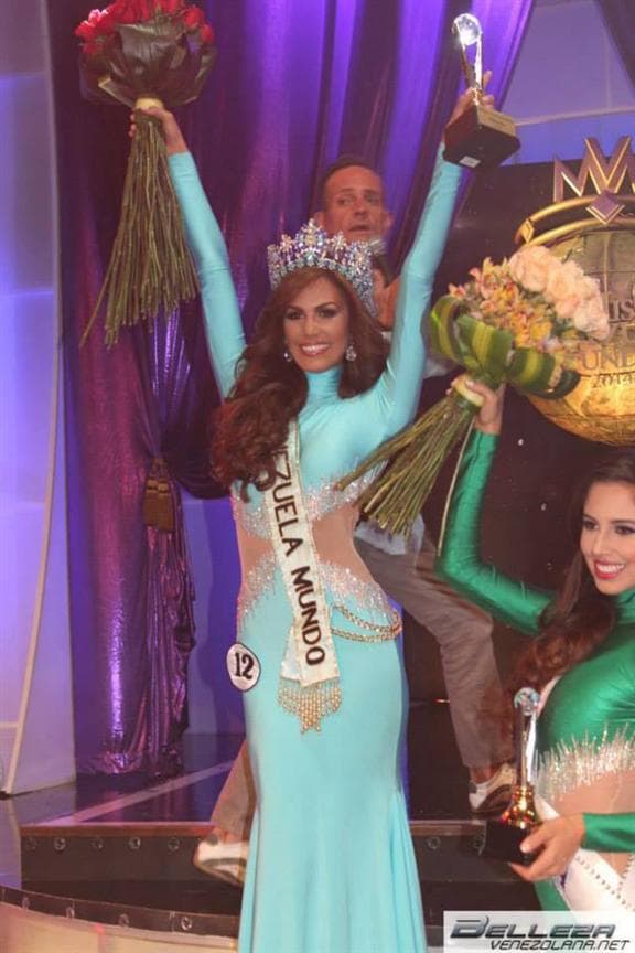Débora Menicucci (Venezuela) Miss World 2014 (Courtesy: Official Facebook page)