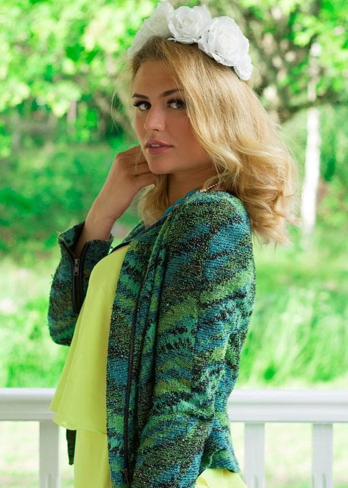 Dina Lillian Nielsen contestant Miss Universe Norway 2015