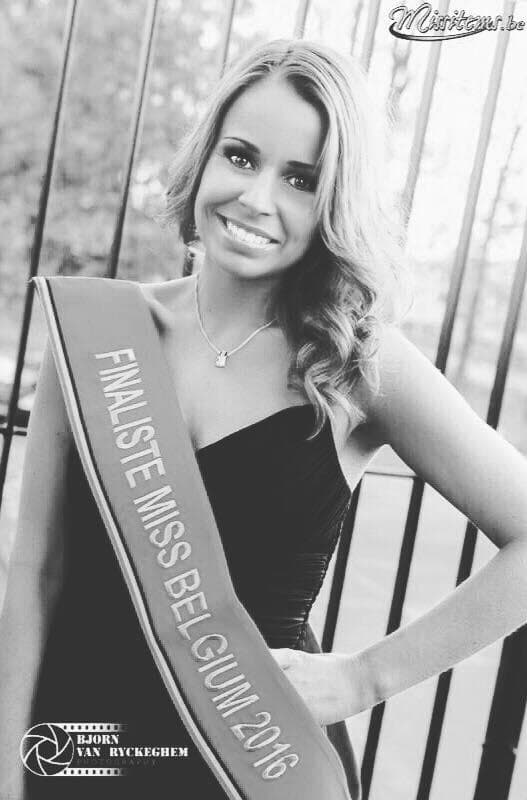 Manon Dawir Contestant Miss Belgium 2016 (Photo Credits: Bjorn Van Ryckeghem Photography)