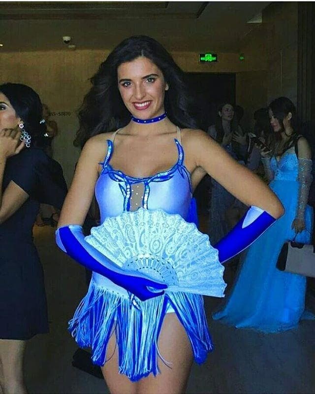 Nunzia Amato Miss World Italy 2018, Miss World 2018 Contestant (Photo Credits: Miss World/ Candidate Official FaceBook/ Instagram)