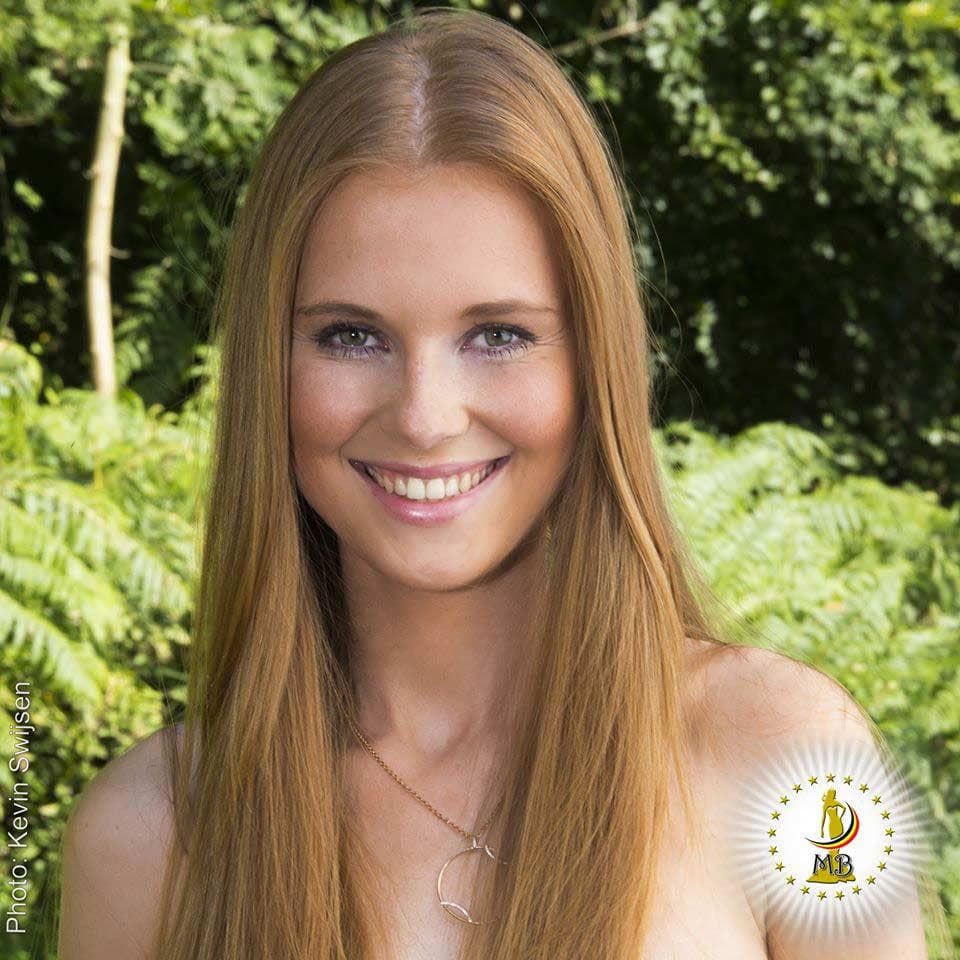 Sarah Devos Contestant Miss Belgium 2016 (Photo Credits: Miss Belgium Official)