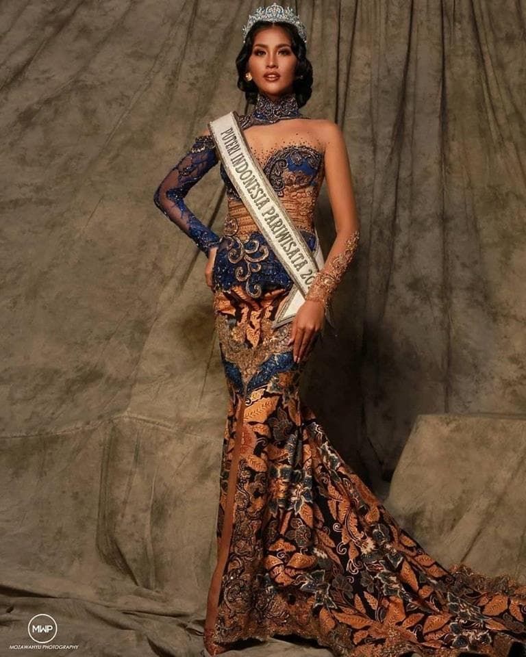Wilda Octaviana Situngkir Miss Supranational Indonesia 2018, Finalist Miss Supranational 2018 (Photo Credits: Miss Supranational Official)