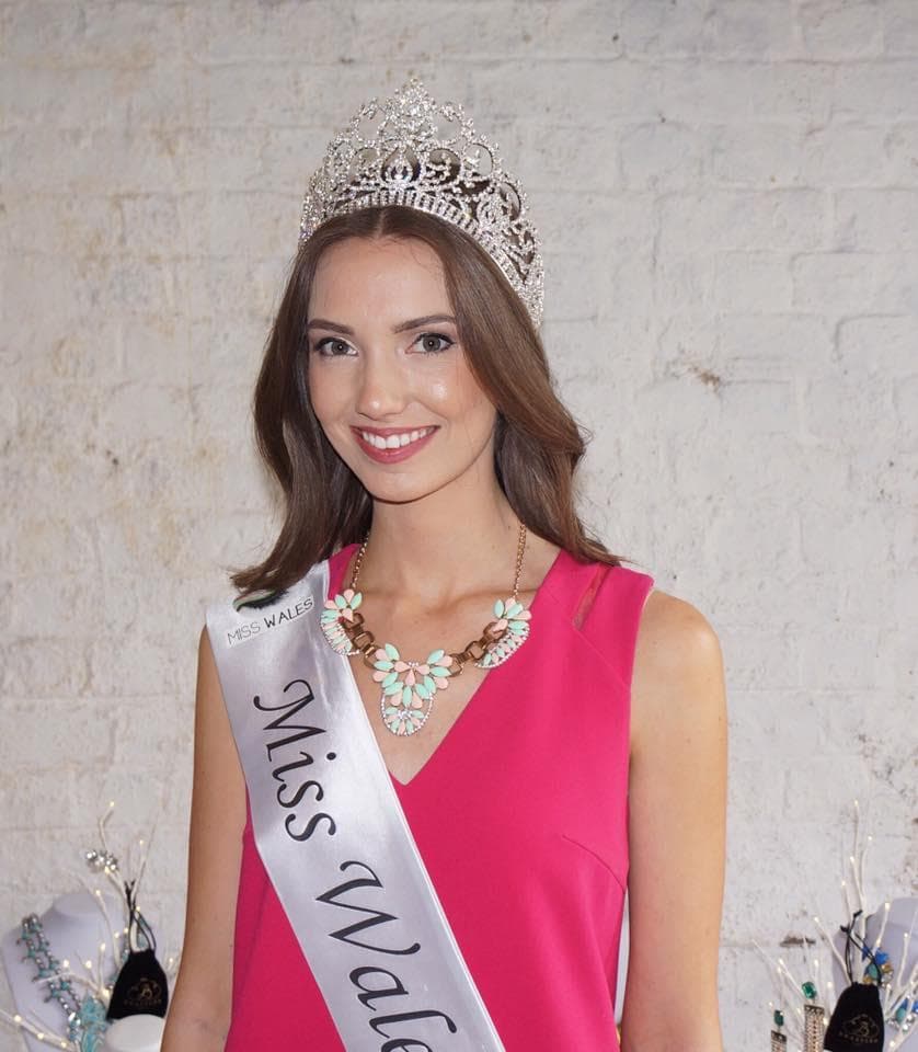 Hannah Elizabeth Williams Miss World Wales 2017 - Finalist Miss World 2017 (Photo Courtesy: Miss World/ Facebook Official)