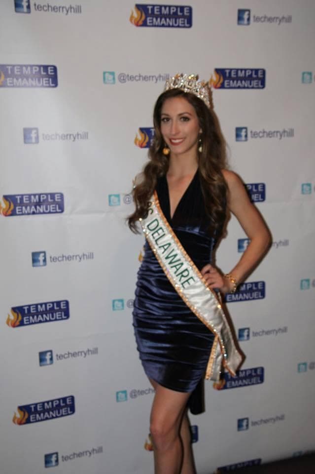 Danielle Alura from Delaware  Contestant Miss US International 2015