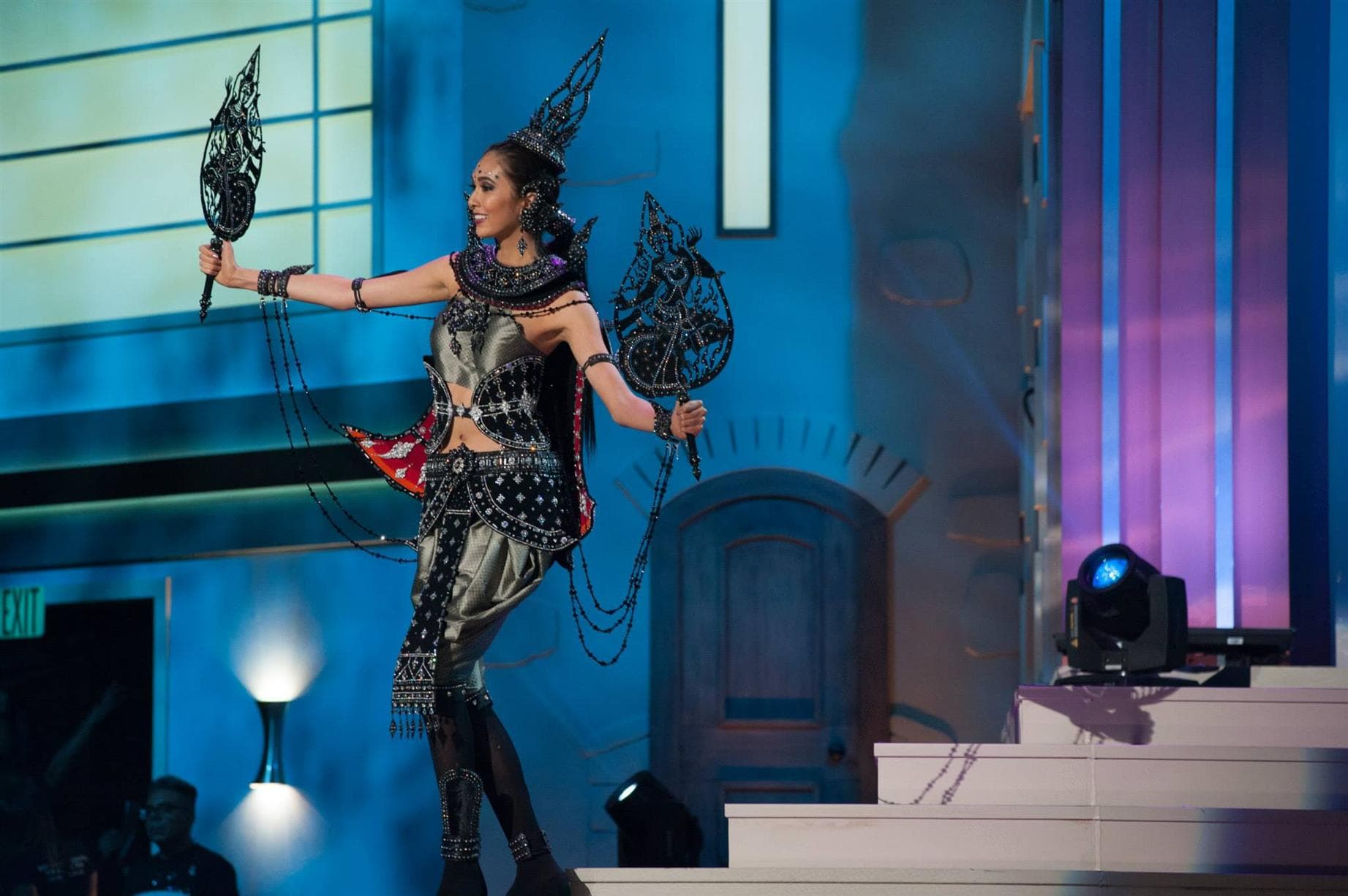 Pimbongkod Chankaew Miss Universe Thailand 2014 National Costume
