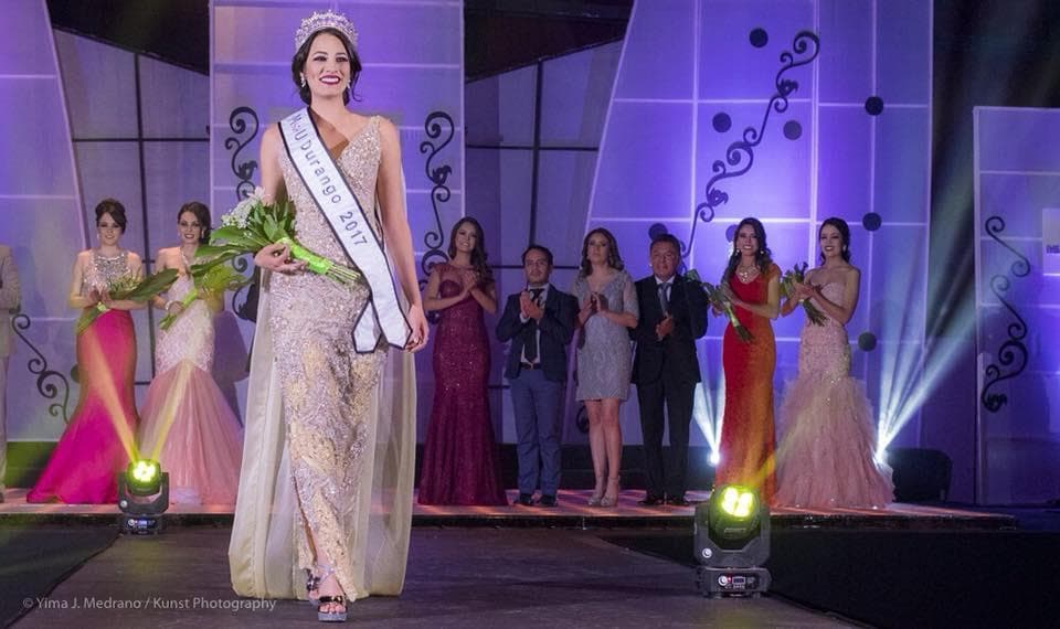 Idaly Ayala Anaya Mexicana Universal Durango 2018 (Photo Courtesy: Mexicana Universal Official)