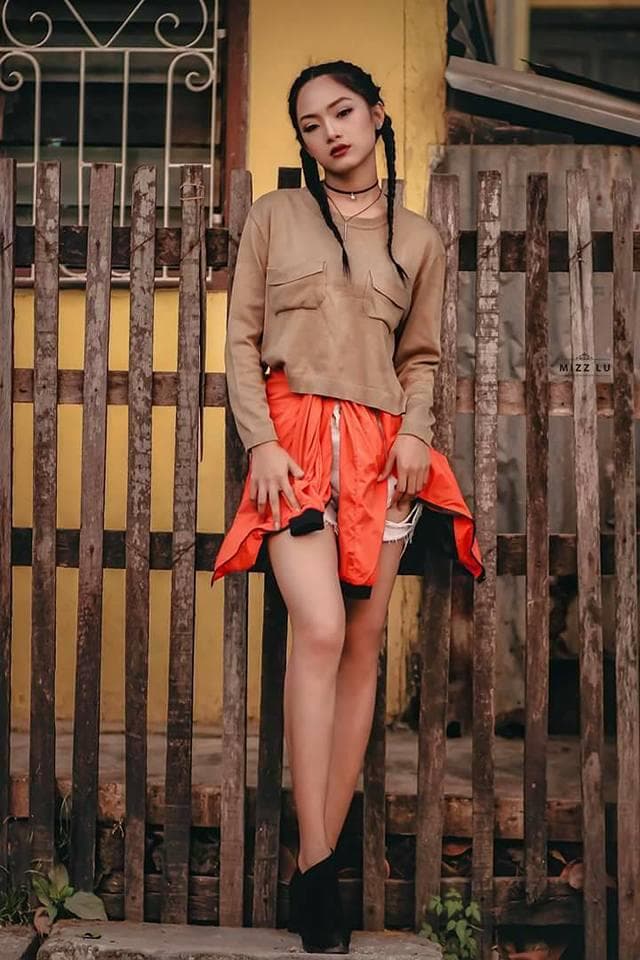 Ja Send Ing Contestant Miss Myanmar World 2017 Photoshoot (Photo Credit: Facebook Official)