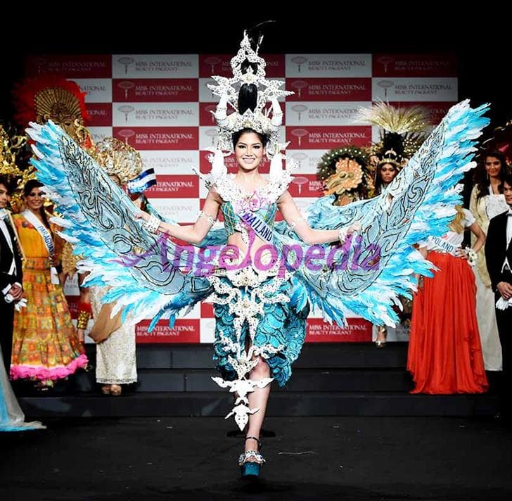 Punika Kulsoontornrut National Costume for Miss International 2014