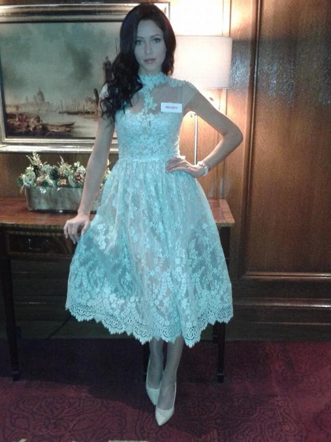 Viktoryia Mihanovich (Belarus) Miss World 2014 (Courtesy: Official Facebook page)