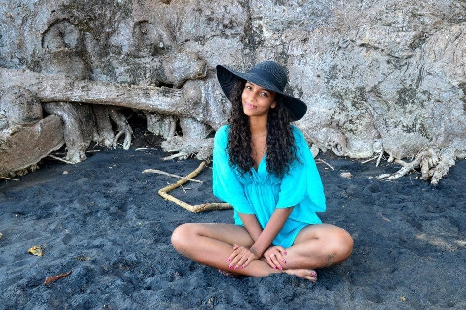 Flora Coquerel Contestant from France for Miss Universe 2015