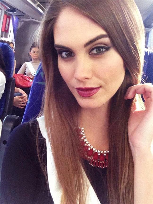 Fiorella Ximena Peirano Medina (Peru)  at Miss International 2014