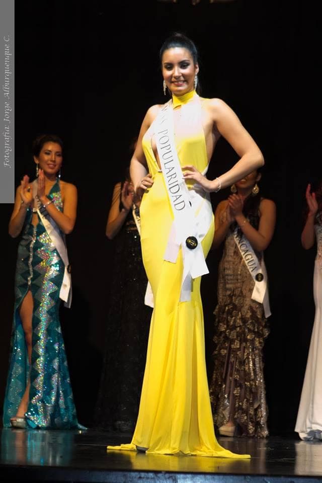 Camila Candia Finalist Miss Supranational Chile 2016 (Photo Credit: Miss Supranational Chile Official/ Jorge Alburquenque C.)