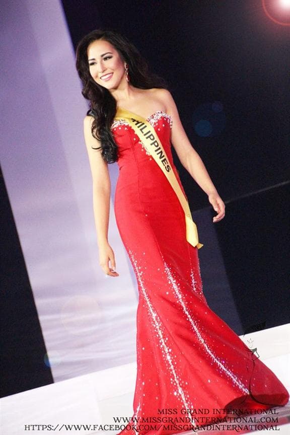 Kimberly Karlsson (Philippines) Evening Gown Photo Courtesy Miss Grand International 2014