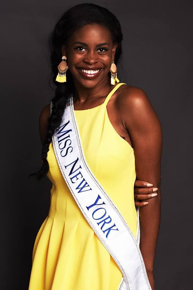 Camille Sims Contestant Miss America 2017