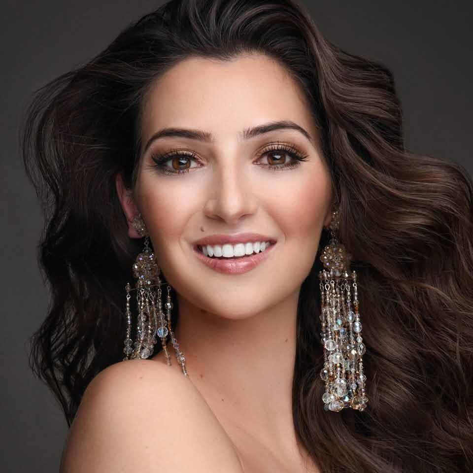 Sasha Lombardi from Toronto, Ontario - Finalist Miss Universe Canada 2018 (Photo Courtesy: Miss Universe Canada Official)