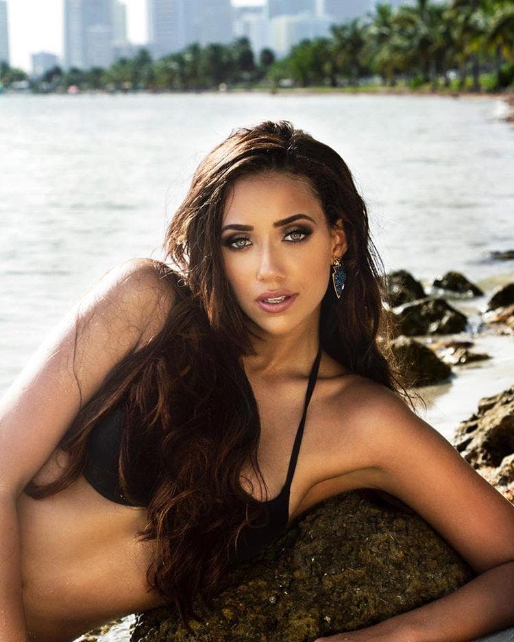 Jeisy Lucía Rodríguez Estévez Miss United Continents Dominican Republic 2017 - Finalist for Miss United Continents 2017 (Photo Credit: Miss United Continents/ FaceBook Official)