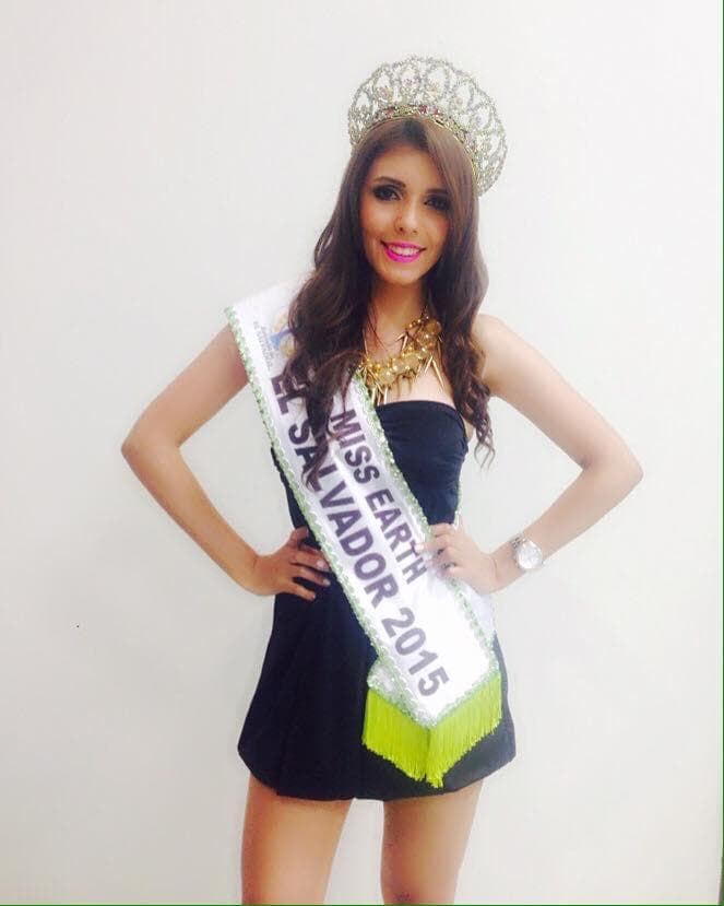 Pamela Valdivieso contestant from El Salvador for Miss Earth 2015