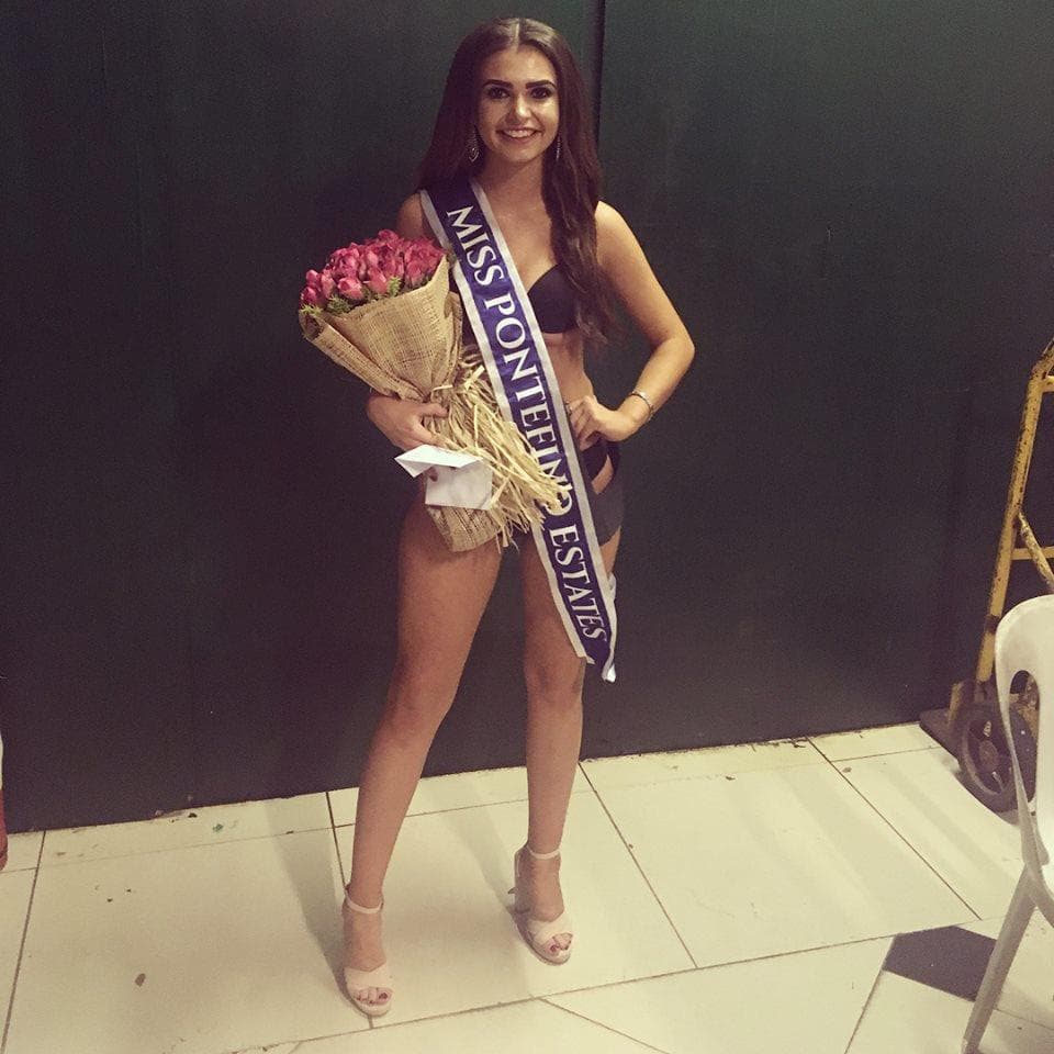 Maire Lynch Miss Earth Northern Ireland 2017 - Finalist for Miss Earth 2017 (Photo Courtesy:Contestant Facebook/Miss Earth Official)