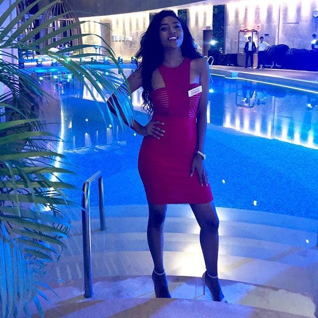 Sollyana Abayneh Miss World Ethiopia 2018, Miss World 2018 Contestant (Photo Credits: Miss World/ Candidate Official FaceBook/ Instagram)