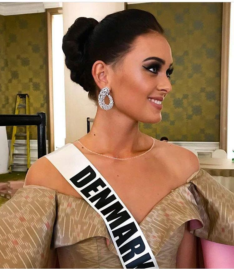 Helena Heuser Miss Universe Denmark 2018, Miss Universe 2018 Contestant (Photo Courtesy: Miss Universe/Candidate FaceBook/ Instagram)
