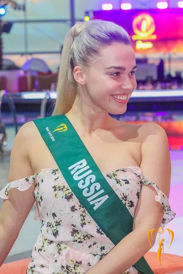 Daria Kartyshova Miss Earth Russia 2018, Finalist Miss Earth 2018 (Photo Courtesy: Miss Earth/ Candidate Official FaceBook/ Instagram)