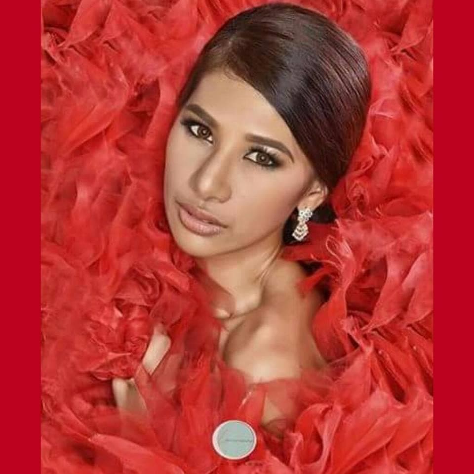 Marie Sherry Ann Tormes Miss Earth Mandaluyong City 2017 - Finalist for Miss Philippines Earth 2017, Photo Courtesy Official Miss Earth Philippines